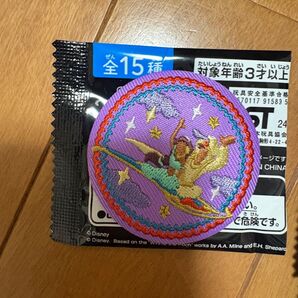 ディズニー 刺繍缶バッジ バンダイ 再販 アラジン