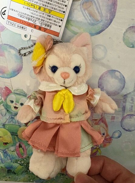 ディズニーシー ダッフィー 20周年 カラフルハピネス ぬいぐるみ ぬいば ぬいチャ ぬいぐるみチャーム
