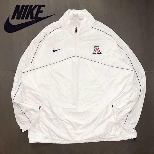 NIKE ナイキ ジップアップ ナイロンジャケット スイングトップ トラックジャケット XXL