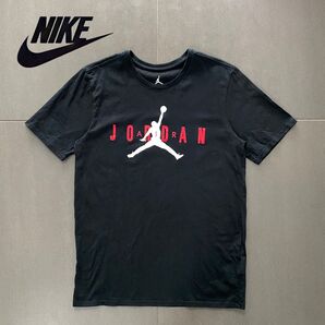 NIKE ナイキ エアジョーダン プリントTシャツ ブラック sizeM