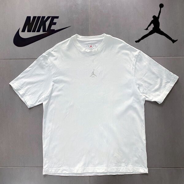 NIKEナイキ エアジョーダン バックプリントTシャツ size XL