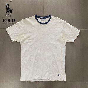 スモールポニー ポロラルフローレン ボーダー カットソー Tシャツ Mサイズ