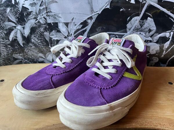 VANS VAULT OG EPOCH エポック パープル ボルト 26cm