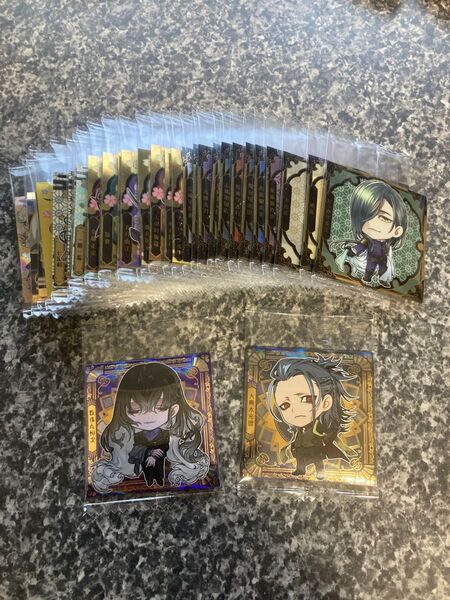 にふぉるめーしょん 刀剣乱舞 シールウエハース 2 全35種 コンプ