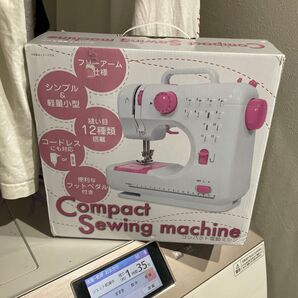 中古のミシンです。まだまだ使えます。早い者勝ちで ミシン 電動ミシン コンパクト