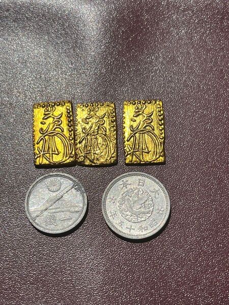 古銭 コレクション 硬貨 まとめ二分判金古金銀美術旧貨幣記念章メダルレトロコイン通貨収蔵品骨董品アンティーク旧家蔵出ゴールド