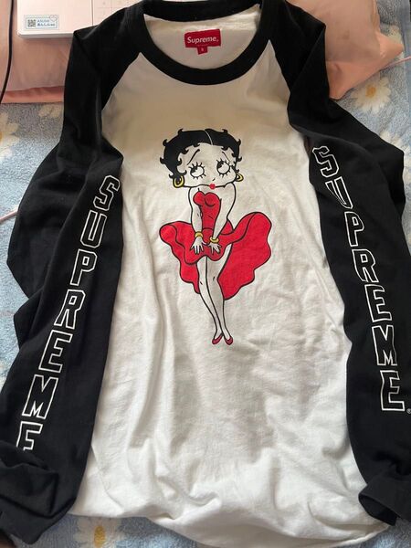 Supreme Betty Boop ロンT Sサイズ シュプリーム