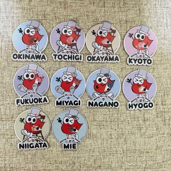 Nissy meets you マグネッピー 10枚セット まとめ売り ファンミ マグネット