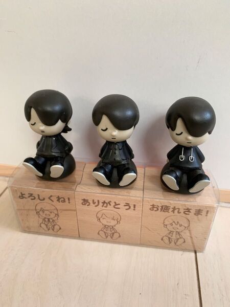 Mrs.Green Apple フィギュアセット スタンプセット ポップアップストア