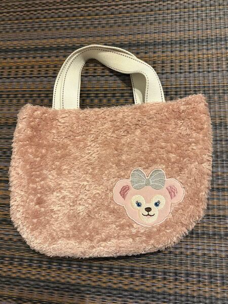 ディズニーシー シェリーメイ もこもこ ハンドバッグ トートバッグ ピンク ダッフィー Duffy