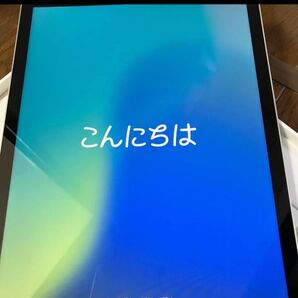 未使用 Apple iPad wifi Cellular スペースグレー セルラータイプ