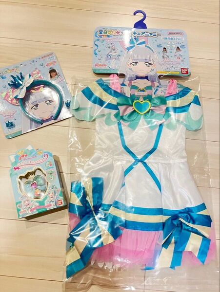 わんだふるぷりきゅあ!変身プリチューム キュアニャミー まとめ売り