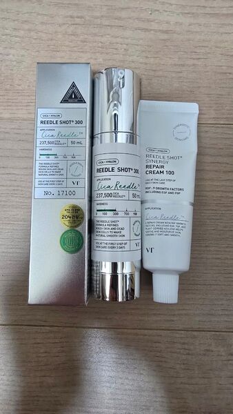 VT CICA REEDLE SHOT 300 REPAIR CREAM 100 セット
