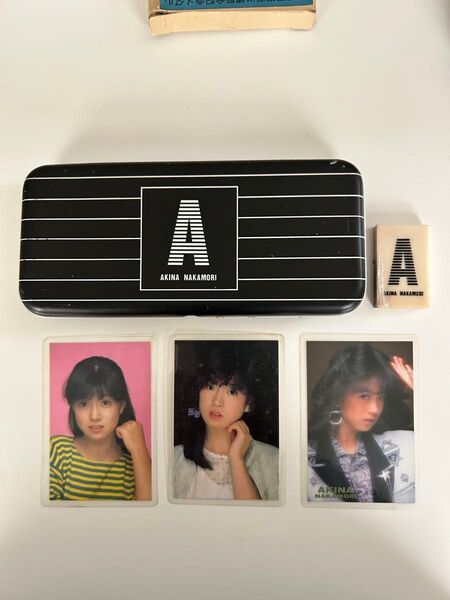 中森明菜 グッズ 5点セット 希少 KENKIKAKU