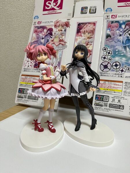 劇場版 魔法少女 まどかマギカ 鹿目まどか明美ほむらセット バンプレスト SQ 叛逆の物語 箱あり セット