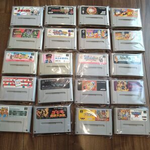 スーパーファミコンソフト46本まとめ売り