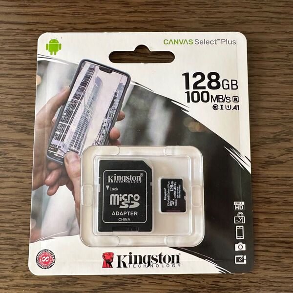 SDカード Kingston SDCS2/128GB