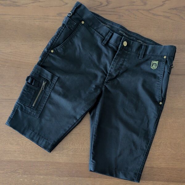 EDWIN GOLF エドウィンゴルフ メンズ ショートパンツ ブラック L