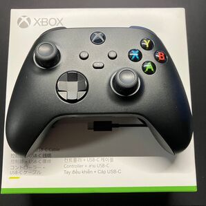 【純正品】Xbox ワイヤレス コントローラー + USB-C ケーブル ブラック
