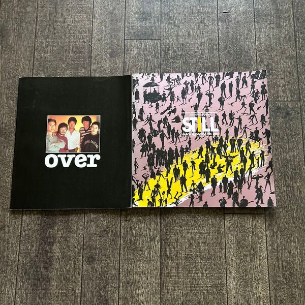 2冊セット オフコース 写真集、ツアーパンフレット OVER STILL
