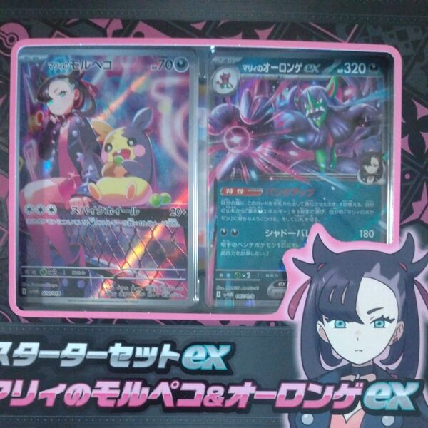 スターターセットex マリィのモルペコ&オーロンゲex