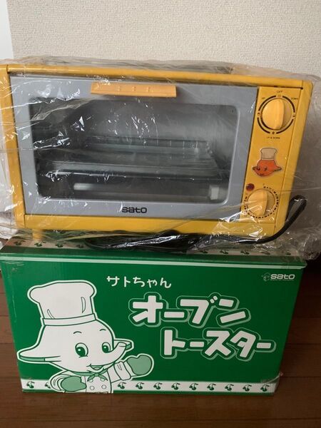 佐藤製薬 サトちゃん サトコちゃん オーブントースター