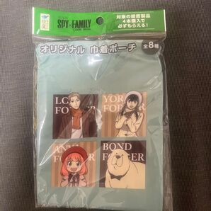 SPY×FAMILY 劇場版 巾着ポーチ