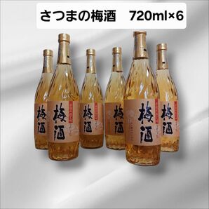 【お値下げ中】白玉醸造 梅酒 720ml×6本