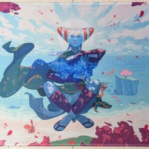 【未使用】モダンホライゾン3 ギフトバンドルアートワーク タミヨウ プレイマット