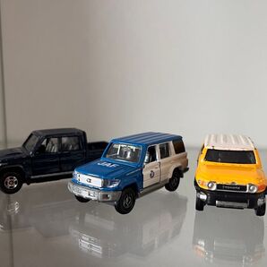 トミカ トヨタ SUV 3台セット