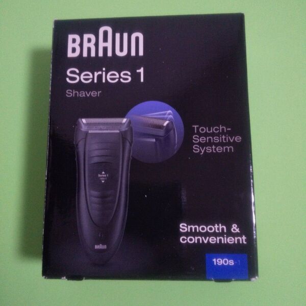 BRAUN Series1 190s-1 ブラウン 電気シェーバー