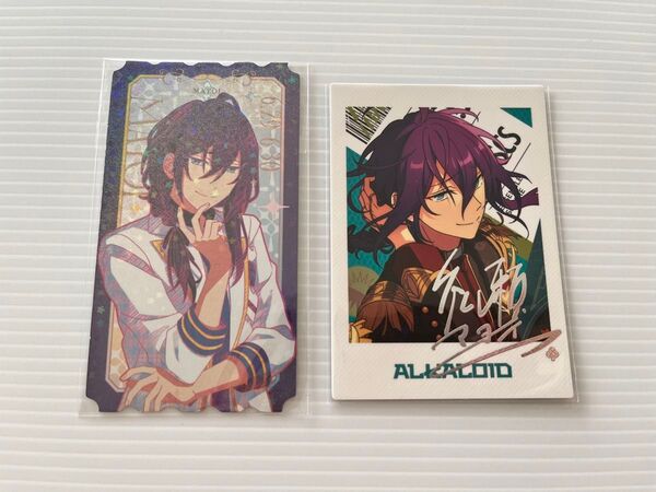 あんスタ スタフォニ チケット風ホロカード ぱしゃっつ TRIP 礼瀬マヨイ ALKALOID おまとめ