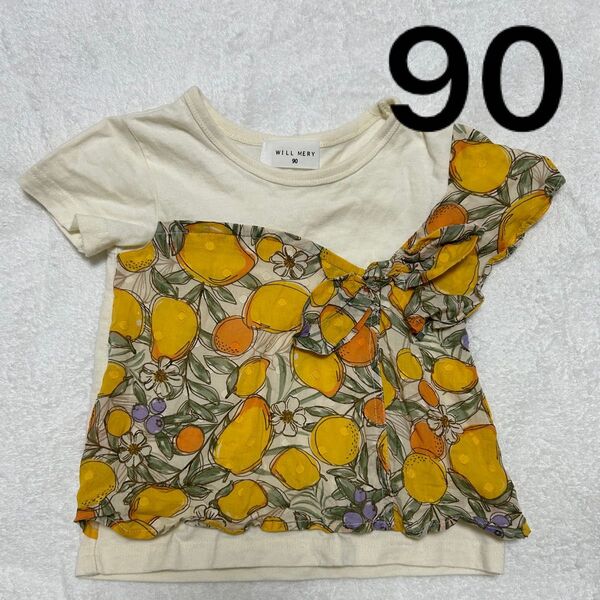 ウィルメリー 90 デザイントップス Tシャツ 半袖