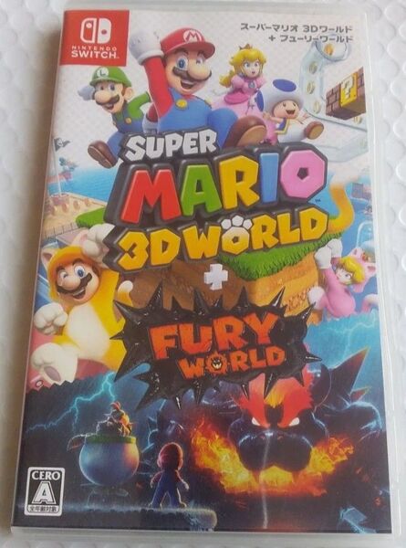 【Switch】 スーパーマリオ 3Dワールド+フューリーワールド