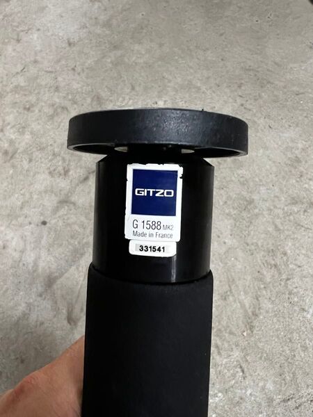 最終値下 GITZO ジッツオ G1588 MK2 実用品 カーボン一脚