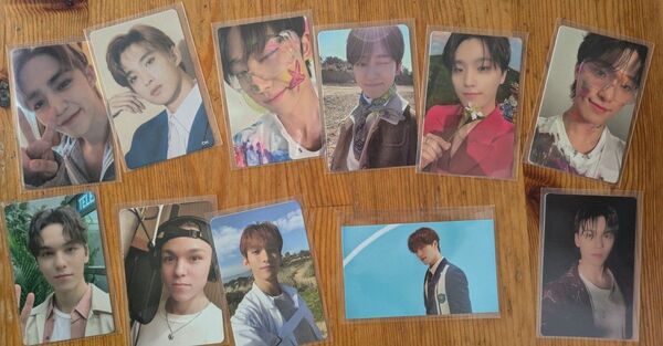 SEVENTEEN トレカセット