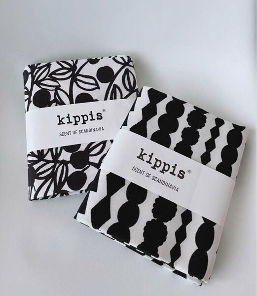 新品未使用 キッピス kippis カットクロス生地 2種類