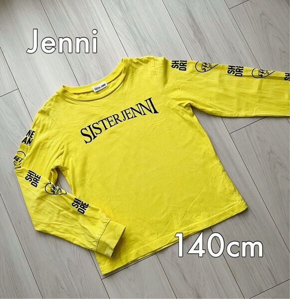 シスタージェニィ sisterjenni キッズロンT ロングtシャツ カットソー 140cm