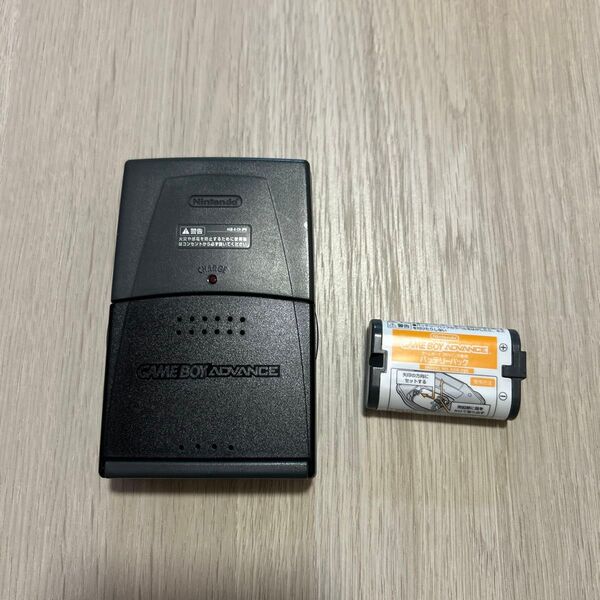 ゲームボーイアドバンス専用 チャージャー AGB-004 充電器&バッテリーパック 2点セット