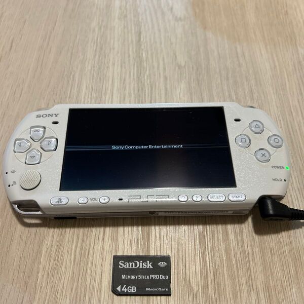 美品 PSP-3000 本体 SONY