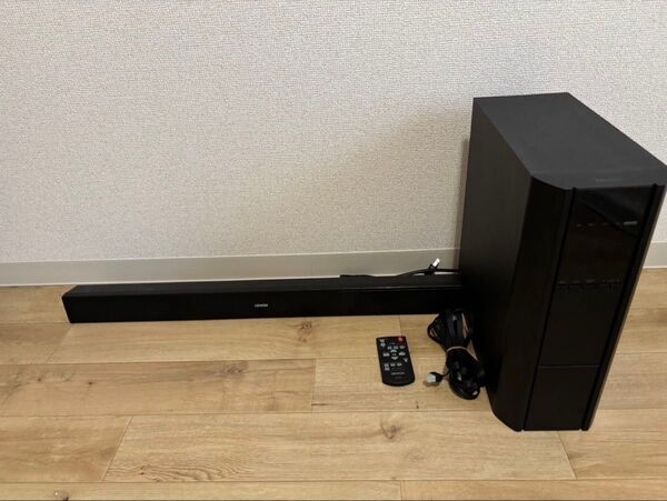 DENON ホームシアターシステム DHT-S311 サウンドバー ウーファー