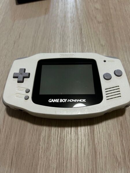 ゲームボーイアドバンス 任天堂 本体 ホワイト