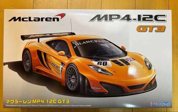 フジミ 1/24 リアルスポーツカーシリーズ No.44 マクラーレンMP4/12C GT3