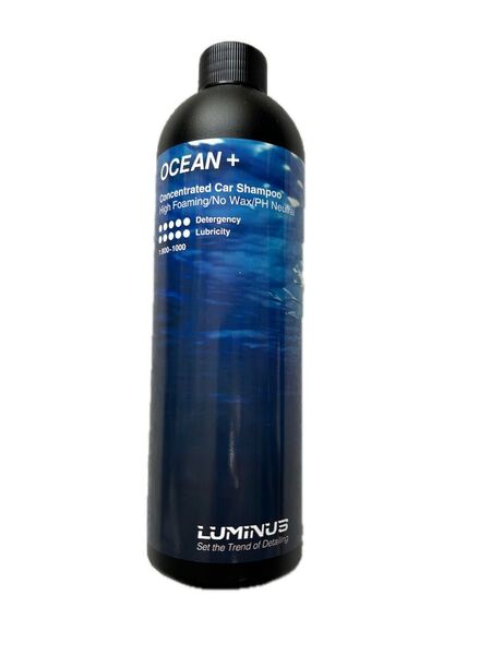 【未使用】OCEAN+ オーシャン+ 500ml 中性カーシャンプー LUMINUS ルミナス