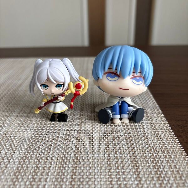 【美品】【匿名配送】【即購入可】葬送のフリーレン フリーレン&ヒンメル ミニフィギュアセット