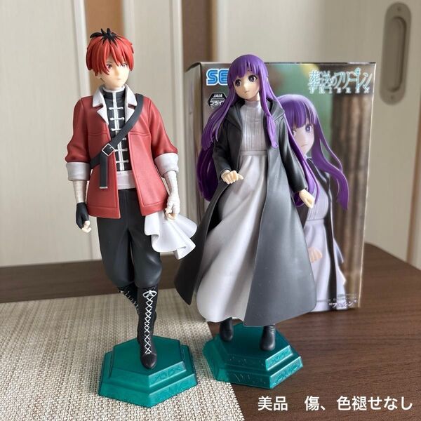 【美品】【匿名配送】【即購入可】葬送のフリーレン フェルン&シュタルク フィギュアセット アミューズメント景品 プライズ品