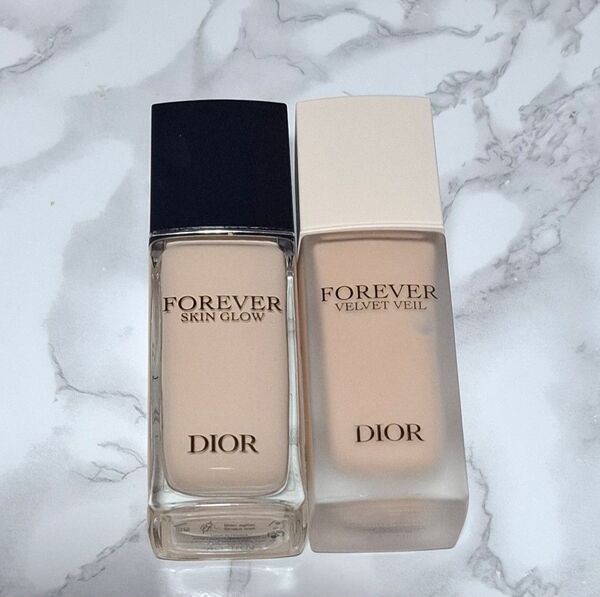 Dior Foreverベルベットベール&フルイドグロー0CR