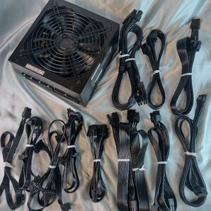 玄人志向 KRPW-PK1000W/92+ 80PLUS プラチナ電源 フルプラグイン KRPW-PK シリーズ 1000W
