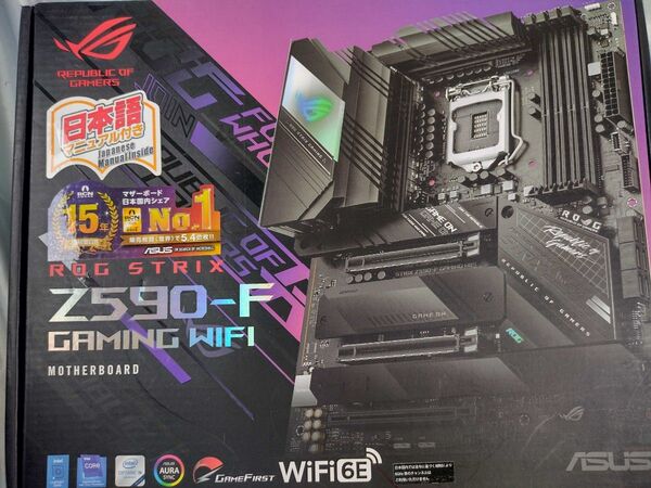 ASUS ROG STRIX Z590-F GAMING WIFI 第10世代/第11世代 intel LGA1200