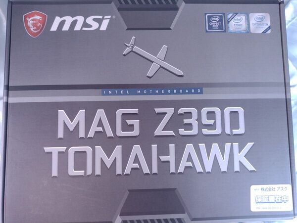 MSI MPG Z390 TOMAHAWK 第8世代/第9世代 intel Core i対応 LGA1151